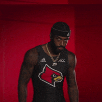 College Sports Sport GIF by Louisville Cardinals