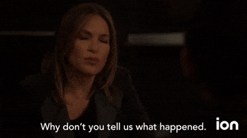 Tell Us What Happened