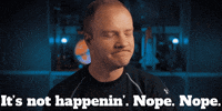 Rejected No Way GIF by Overlook Horizon