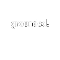 Groundedre Sticker by Grounded Real Estate