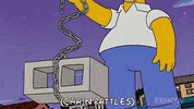 Episode 19 GIF by The Simpsons