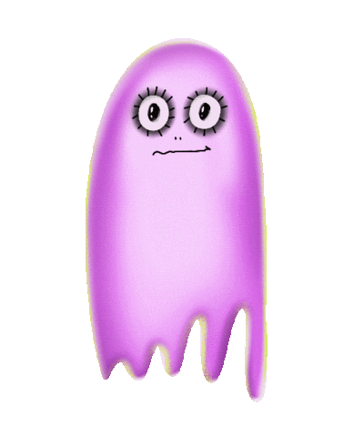 Halloween Ghost Sticker by Lada Fiori