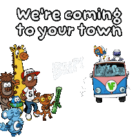 Come On My Way Sticker by VeeFriends