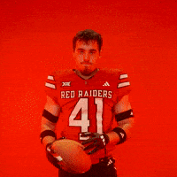 Brock Golwas GIF by Texas Tech Football