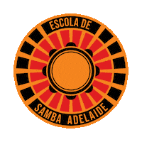 Esa Samba Dancer Sticker by Escola de Samba