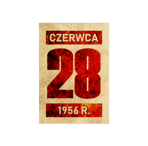 1956 Sticker by Teatr Muzyczny w Poznaniu