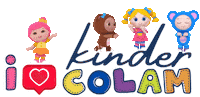 Kindercolam Sticker by KÍNDER MULTIMEDIA - COLAM