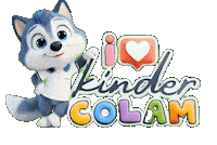 Kindercolam Sticker by KÍNDER MULTIMEDIA - COLAM