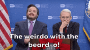 Ted Cruz Snl GIF by Saturday Night Live