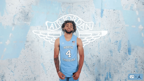 North Carolina Sport GIF by UNC Tar Heels