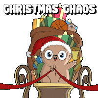 Merry Christmas Sticker by Fugz Official