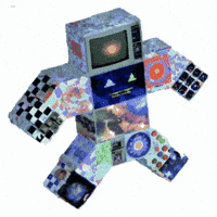 Robot Videogames GIF