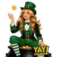 St Patrick Irish Sticker by Yay on Giphy