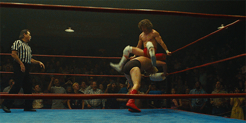 Jeremy Allen White Wrestling GIF by A24