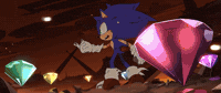 Super Sonic GIF