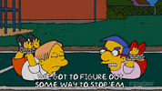 Episode 11 GIF by The Simpsons