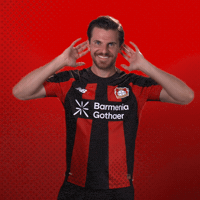 Happy Bayer 04 GIF by Bayer 04 Leverkusen