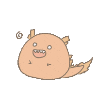 Happy Sticker by polu