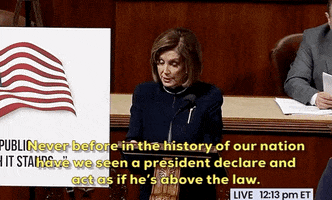 Nancy Pelosi Impeachment GIF