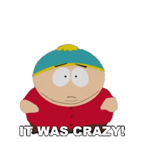 Eric Cartman Sticker by South Park