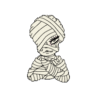 Halloween Ghost Sticker by Valfré