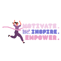 Women Empowerment Motivation Sticker by Womens Run PH
