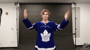 Happy Toronto Maple Leafs GIF by NHL