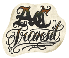 Old School Tattoo Sticker by AC Transit