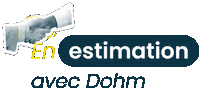 Immobilier Estimation Sticker by Dohm