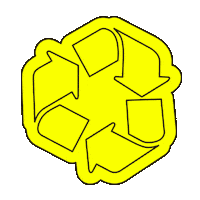 Economy Zero Waste Sticker by Minimalism