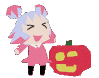 Pink Smile Sticker