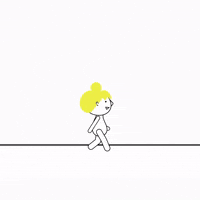 Walking down the street 01