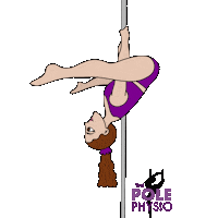 Pd Sticker by The Pole Physio