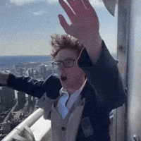Excited New York City GIF by Empire State Building