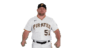 Major League Baseball Thumbs Down Sticker by Pittsburgh Pirates