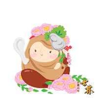 Chinese New Year Tiger Sticker by ShihlinSnacks