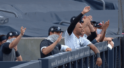 Regular Season Hello GIF by YES Network