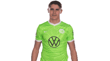 Football Pondering Sticker by VfL Wolfsburg