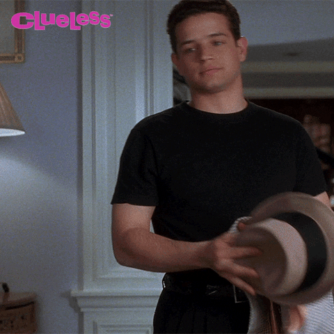 Hat Date GIF by Clueless