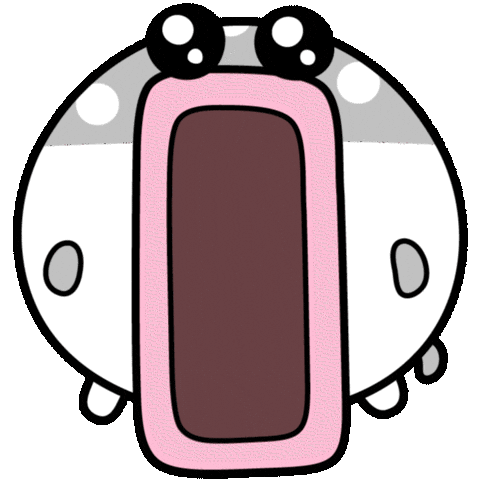 Animation Wow Sticker