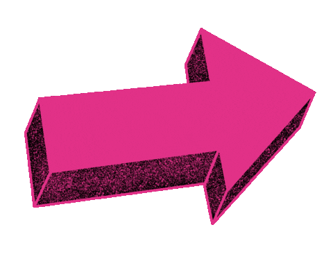 Pink Arrow Sticker by egoFM