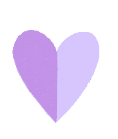fiorenzamarani heart purple fiorenzamarani flippingheart Sticker