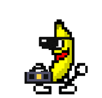 Excited Peanut Butter Jelly Time Sticker by Trym Stene