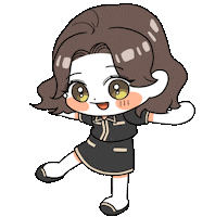 Girl Love Sticker