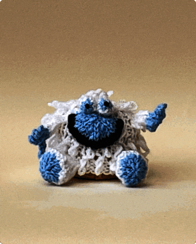 Abominable Snowman Christmas GIF by TeaCosyFolk