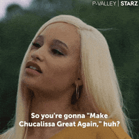 Starz Teasing GIF by P-Valley