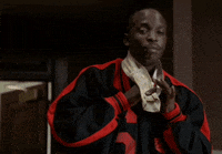 Michael K Williams Omar GIF