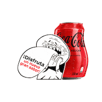 Drink Lengua Sticker by Coca-Cola