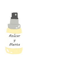 AzucayMentaSpa illustration sticker beauty hair Sticker