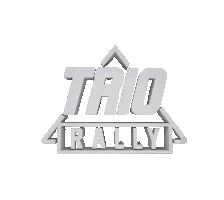 triorally animation logo glitch car Sticker